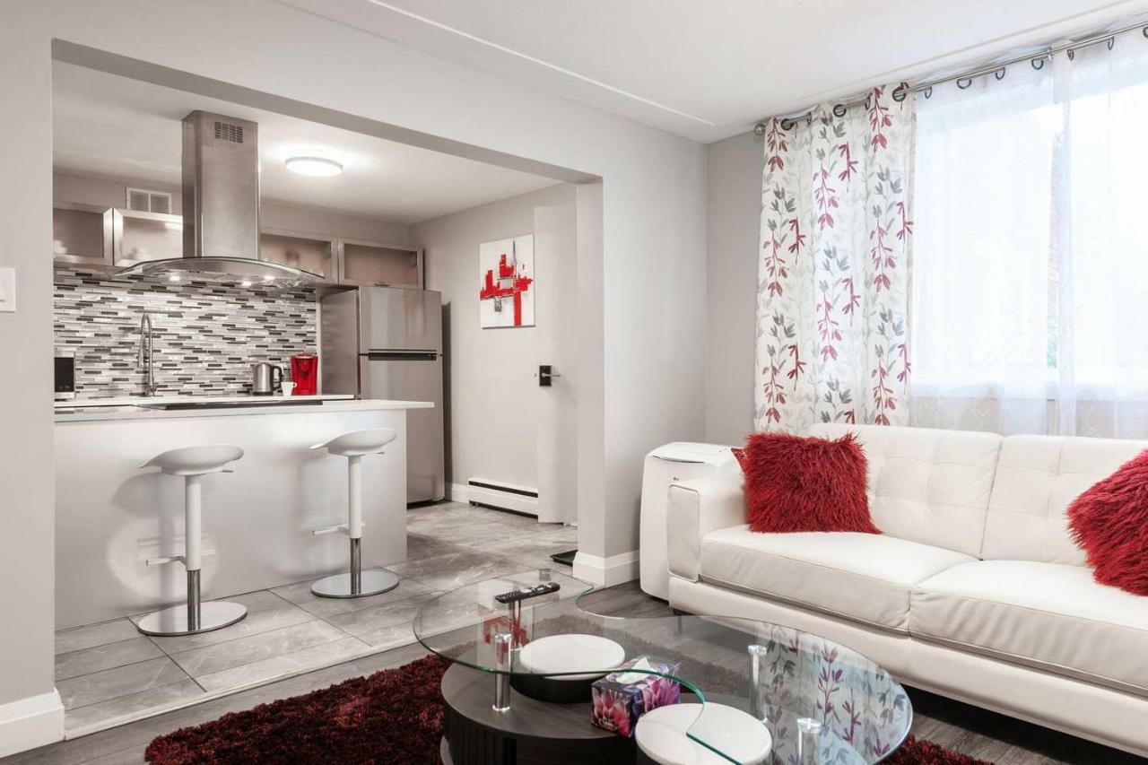 Entire 2 Bedroom Apartment Uptown Waterloo - E1 Kültér fotó