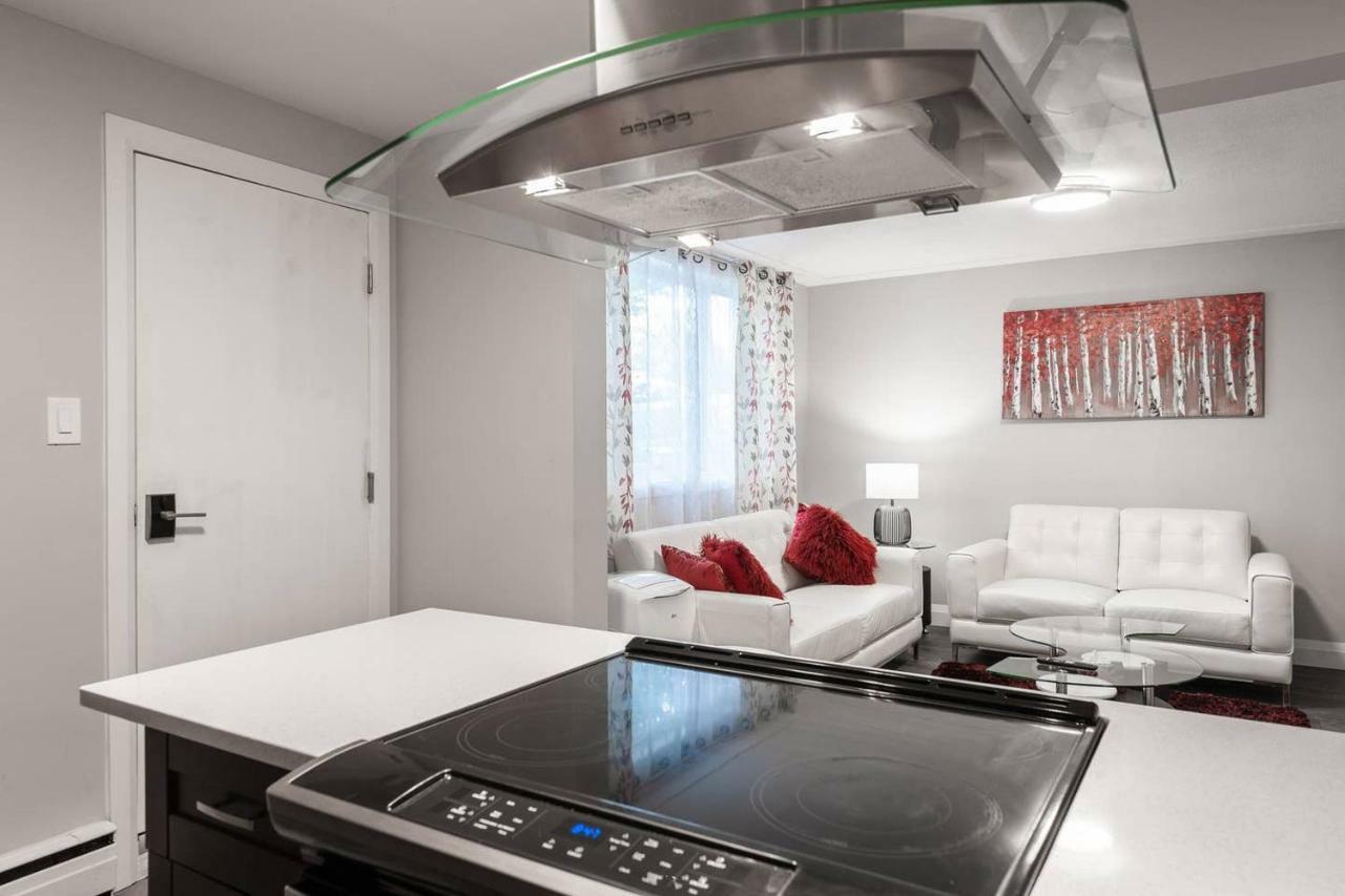 Entire 2 Bedroom Apartment Uptown Waterloo - E1 Kültér fotó